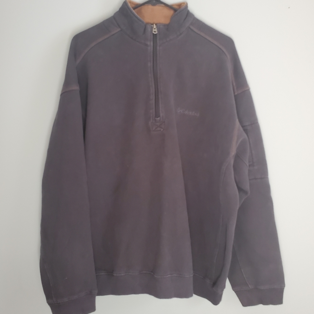 Columbia Men's 1/4 Zip Pullover Sweater | XXL